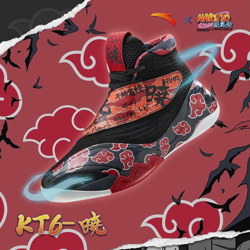 金州勇士球星 Klay Thompson x《火影忍者》全新聯名  KT6 即將販售