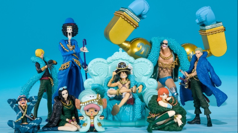 動漫粉齊聚！2021 年「萬代收藏玩具大展」將線上登場，《航海王》、《咒術迴戰》、《哥吉拉》人氣新作全曝光！