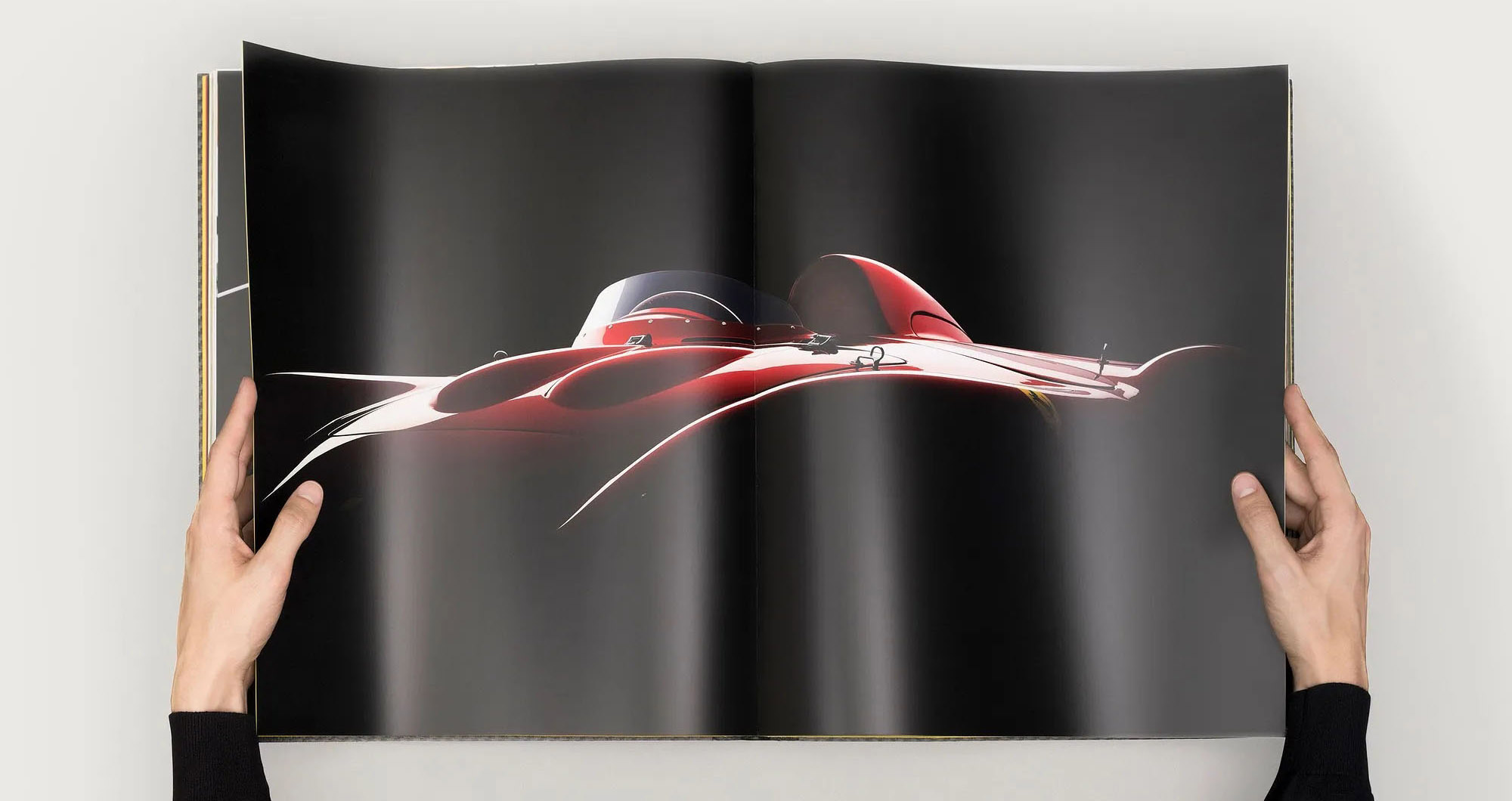 Ferrari Monza SP1/ SP2 Limited Edition Book