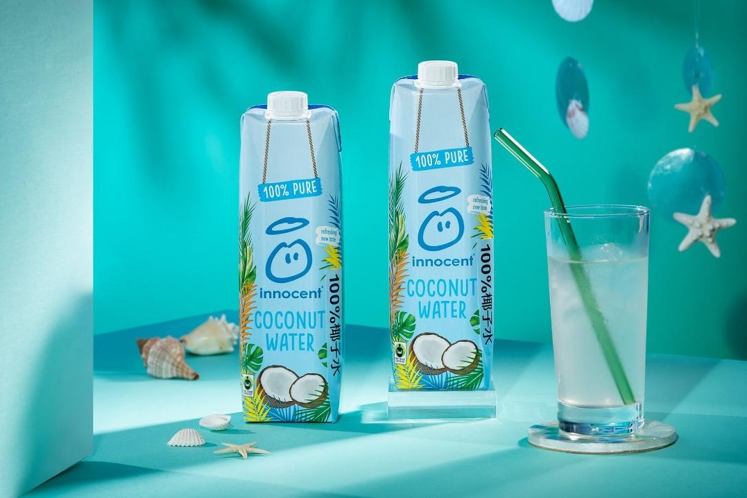 夏天解渴喝它就夠！「Schweppes 舒味思」氣泡水、「innocent 天真」椰子水全新登場！