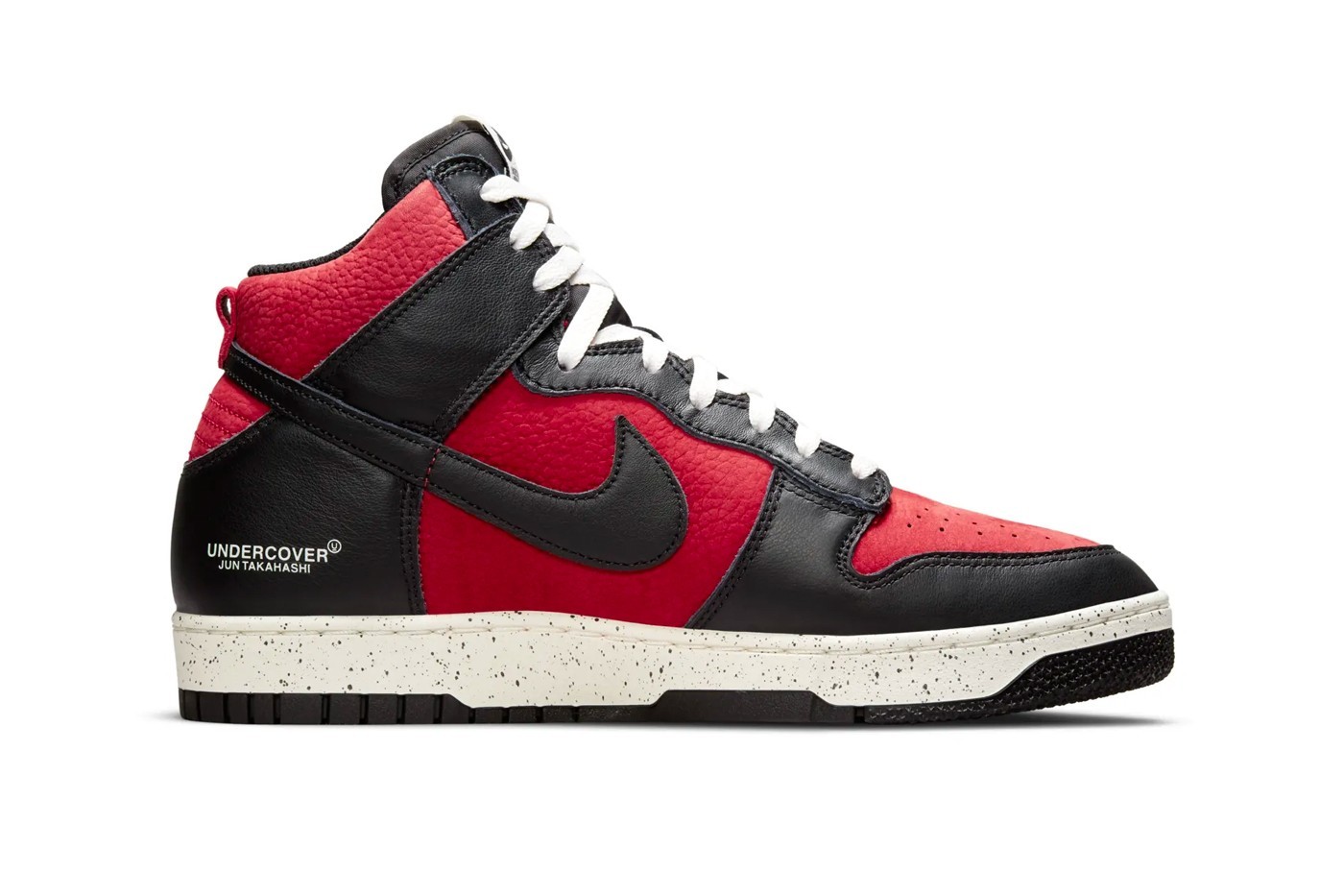 配色絕佳！UNDERCOVER x Nike Dunk High 全新鞋款聯名「UBA」月底發售
