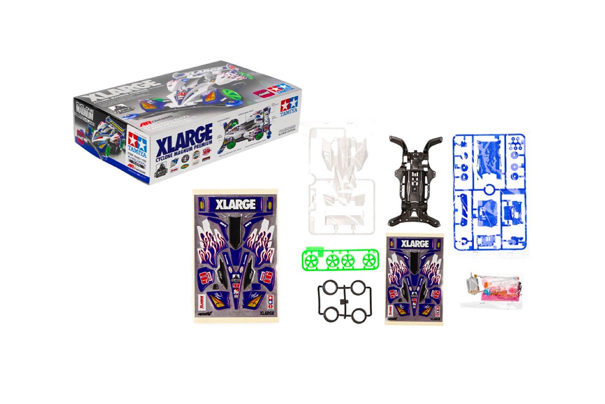 記得《爆走兄弟》嗎？XLARGE x TAMIYA 「聯名旋風衝鋒」四驅車本週發售