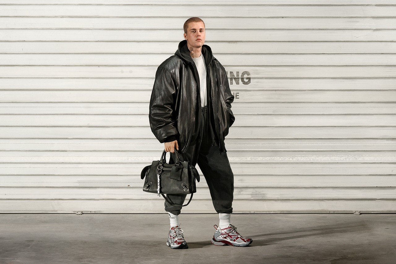 Justin Bieber 及法國影后出鏡！ Balenciaga 推出全新形象大片