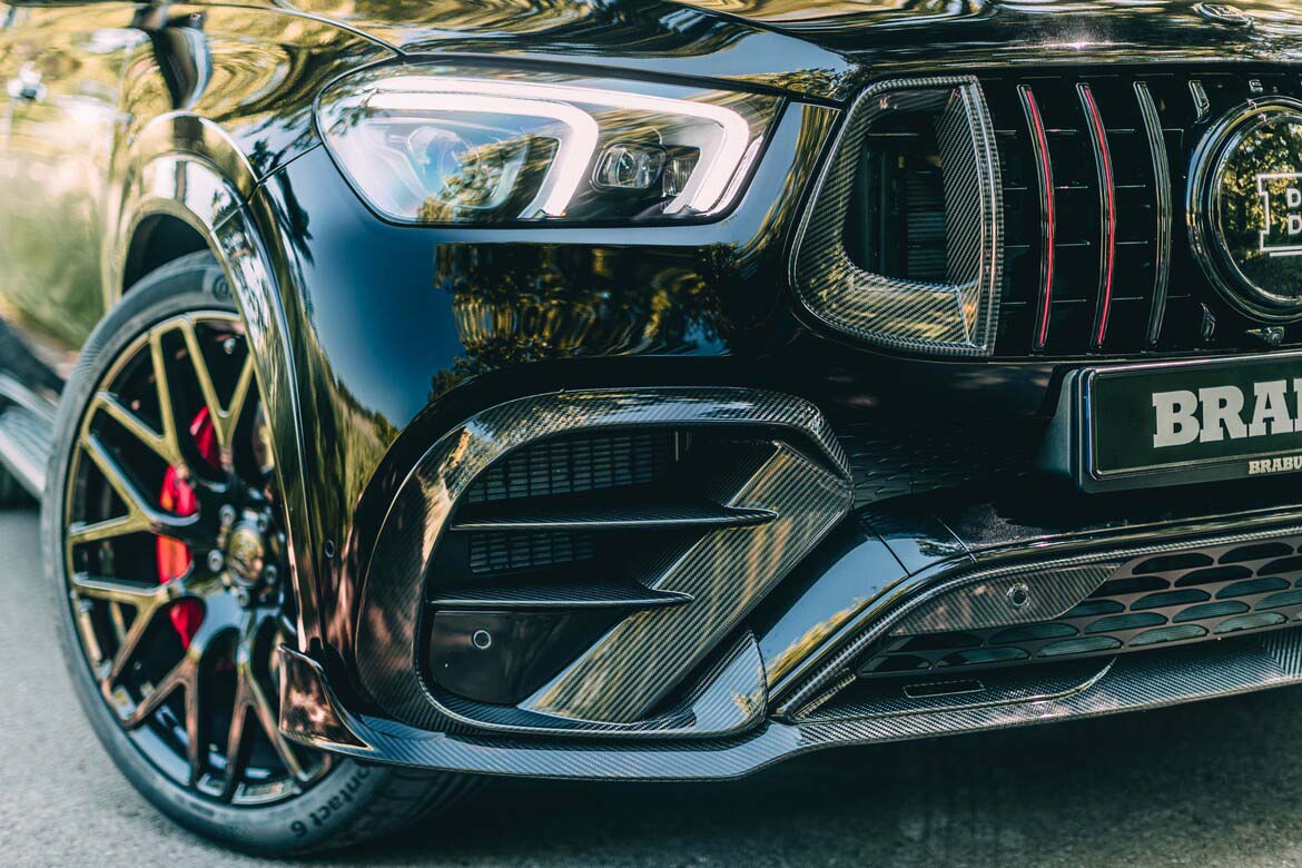 Brabus 800 新成員報到，GLE 63 S 4MATIC+ COUPÉ 顏值動力雙漲！