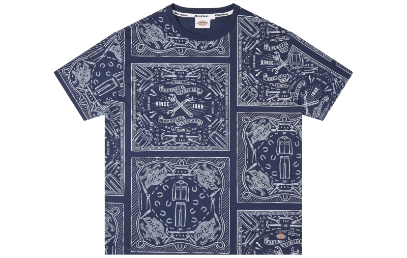 經典工裝結合火燙 Bandanna 元素！ Dickies® 正式發佈 2021 秋季全新系列