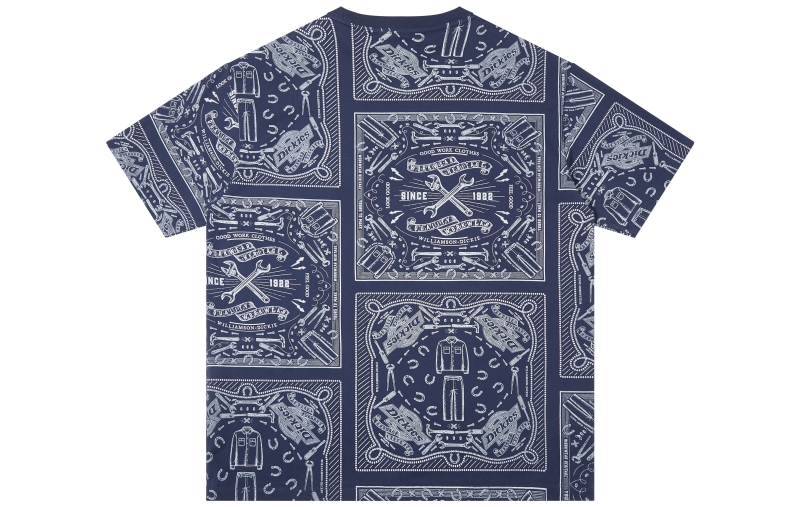 經典工裝結合火燙 Bandanna 元素！ Dickies® 正式發佈 2021 秋季全新系列