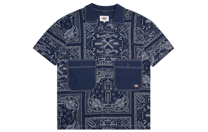 經典工裝結合火燙 Bandanna 元素！ Dickies® 正式發佈 2021 秋季全新系列