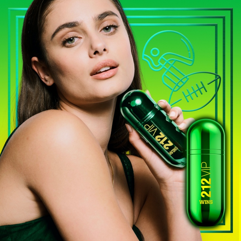 Carolina Herrera 212 VIP 新成員「綠色奇蹟男女淡香精」以柑橘香基調為生活注入滿滿正能量