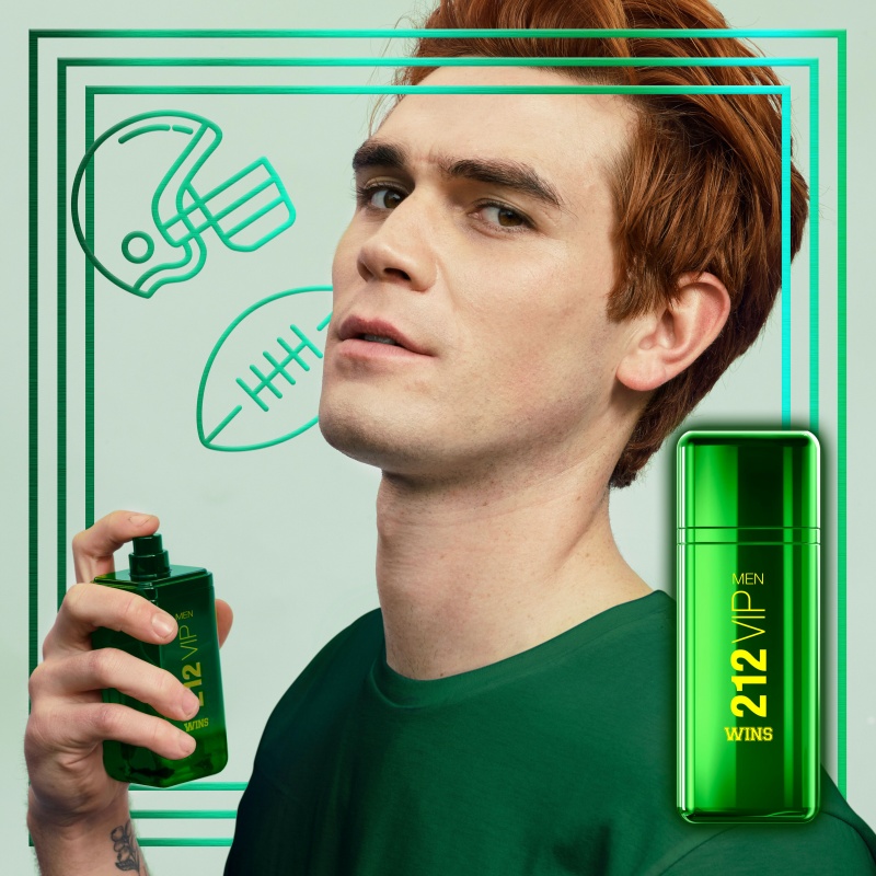 Carolina Herrera 212 VIP 新成員「綠色奇蹟男女淡香精」以柑橘香基調為生活注入滿滿正能量