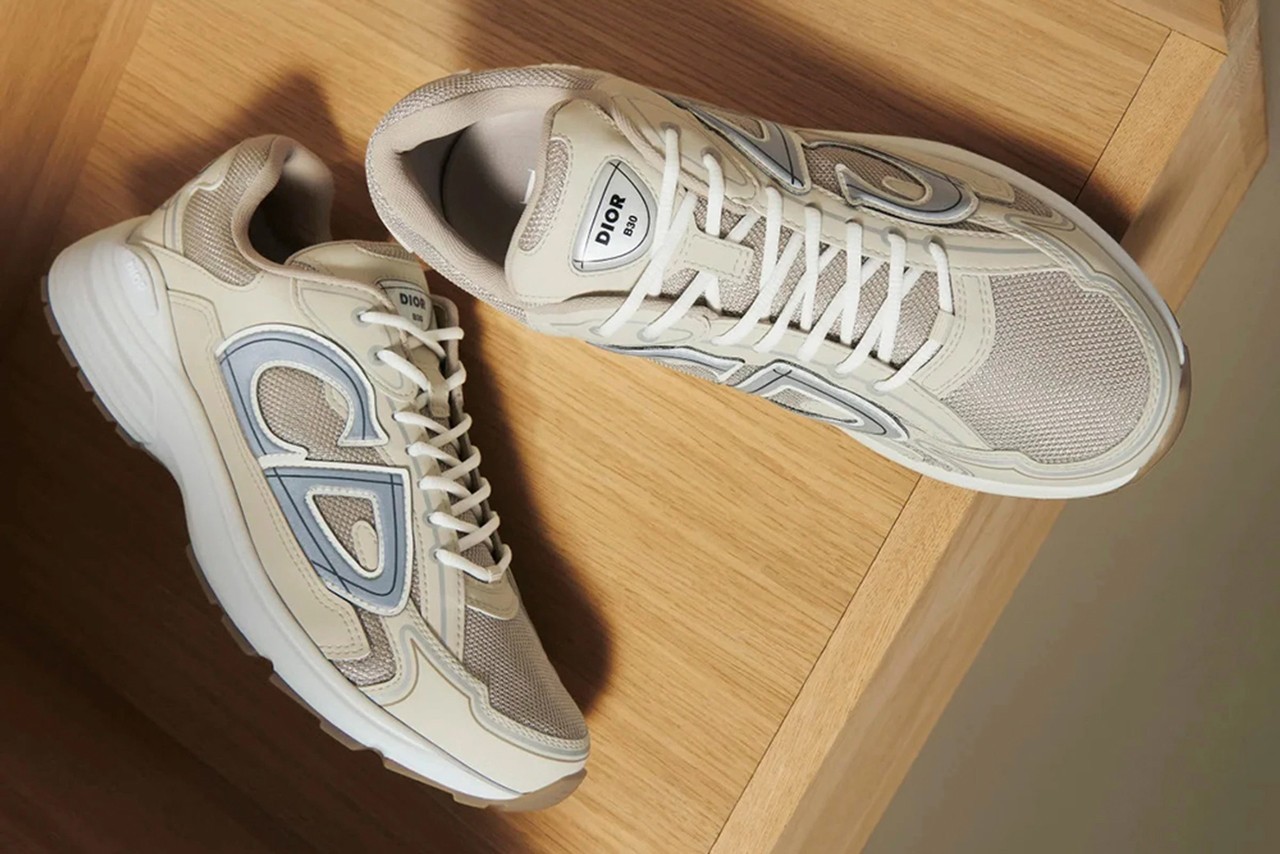 這經典輪廓很熟悉？ Dior 推出全新 B30 老爹鞋款
