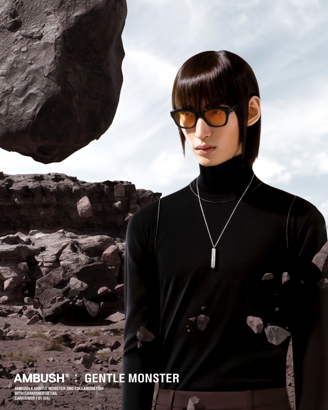 台灣販售預告｜日韓重磅再次攜手！ AMBUSH x GENTLE MONSTER 全新聯名墨鏡正式登台！