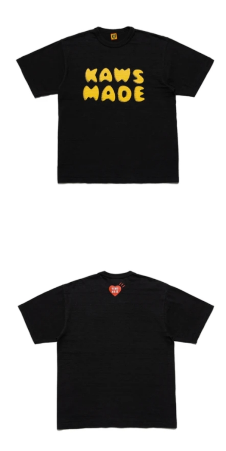 荷包必須直接繳上！ KAWS x Human Made 聯乘系列正式完整發佈！