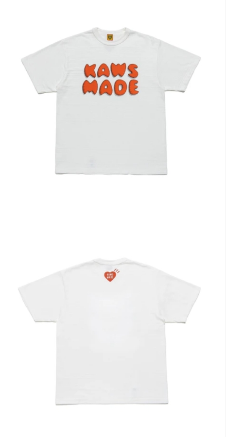 荷包必須直接繳上！ KAWS x Human Made 聯乘系列正式完整發佈！
