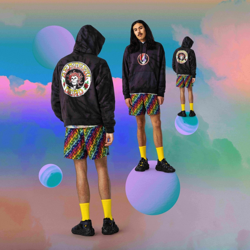 台灣販售預告｜搖滾迷準備尖叫！ LEVI’S X GRATEFUL DEAD 世紀系列系列即將登台！