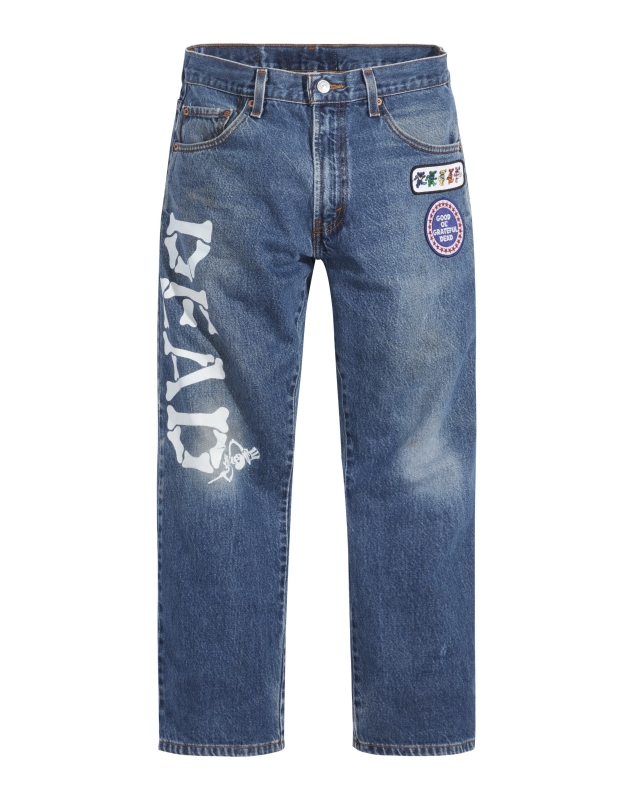 台灣販售預告｜搖滾迷準備尖叫！ LEVI’S X GRATEFUL DEAD 世紀系列系列即將登台！