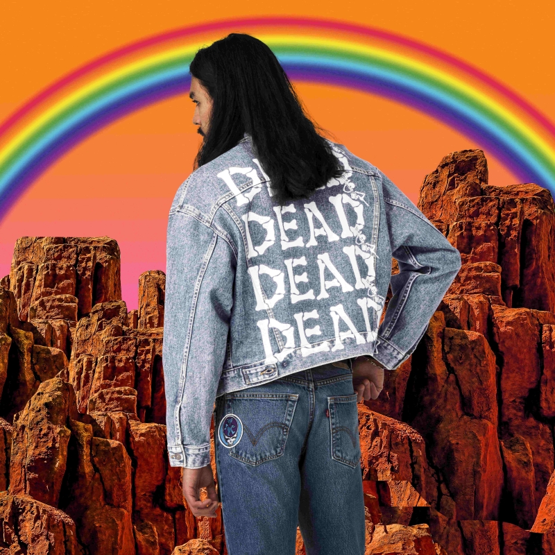 台灣販售預告｜搖滾迷準備尖叫！ LEVI’S X GRATEFUL DEAD 世紀系列系列即將登台！