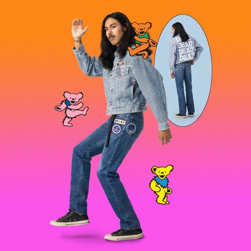 台灣販售預告｜搖滾迷準備尖叫！ LEVI’S X GRATEFUL DEAD 世紀系列系列即將登台！