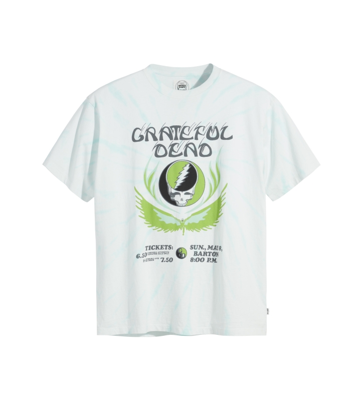 台灣販售預告｜搖滾迷準備尖叫！ LEVI’S X GRATEFUL DEAD 世紀系列系列即將登台！