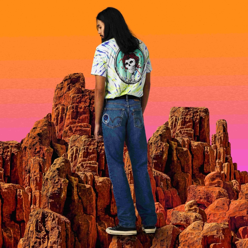 台灣販售預告｜搖滾迷準備尖叫！ LEVI’S X GRATEFUL DEAD 世紀系列系列即將登台！