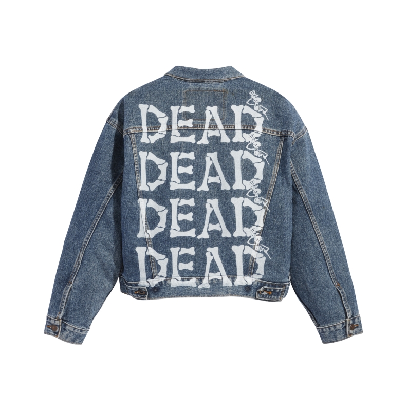 台灣販售預告｜搖滾迷準備尖叫！ LEVI’S X GRATEFUL DEAD 世紀系列系列即將登台！