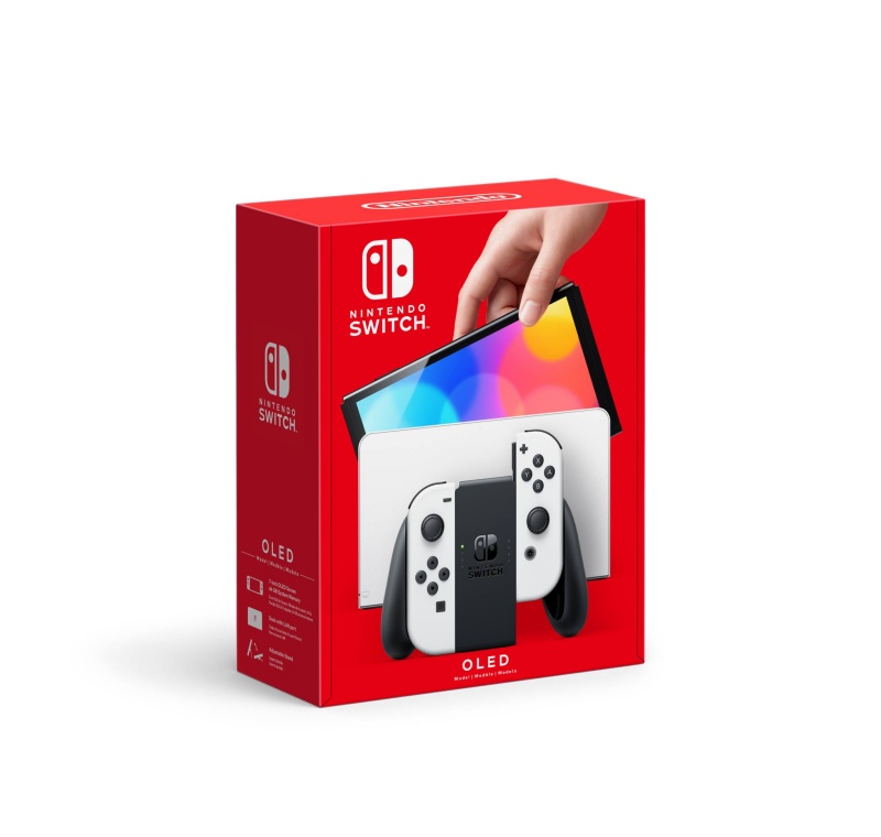 遊戲體驗再提升！ 任天堂 Switch OLED 螢幕升級版驚天降世！「台版售價」、「開賣日」全公開