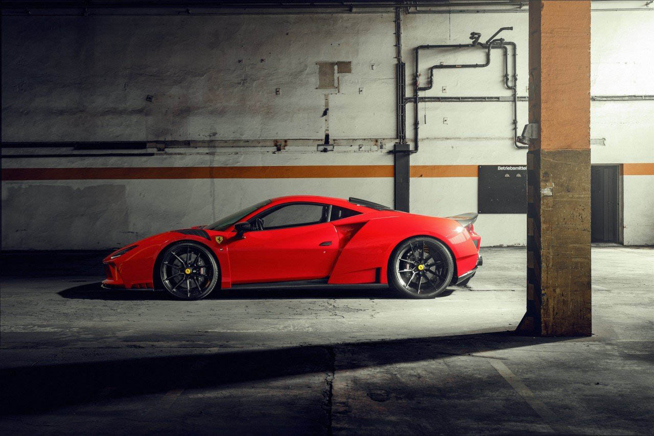 全球限量 15 套！Novitec Ferrari F8 Tributo N-Largo 正式發佈