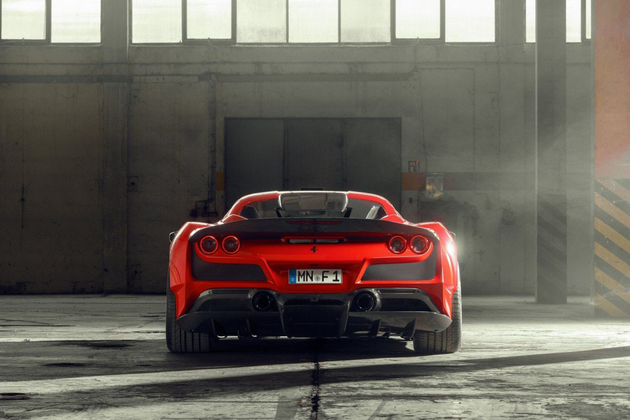 全球限量 15 套！Novitec Ferrari F8 Tributo N-Largo 正式發佈