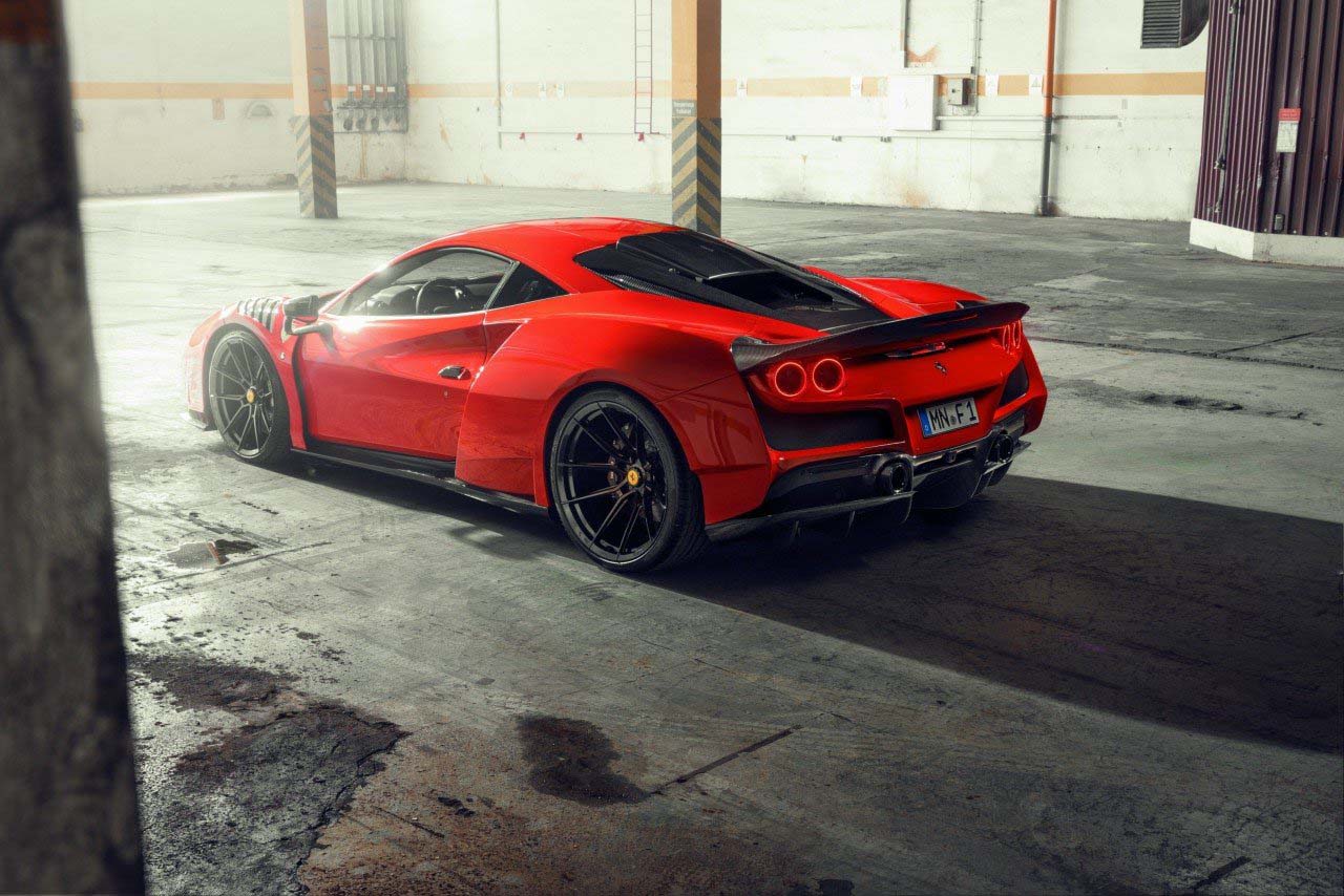 全球限量 15 套！Novitec Ferrari F8 Tributo N-Largo 正式發佈