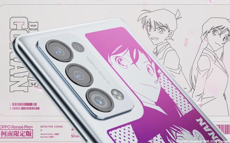 OPPO X 《名偵探柯南》最強聯名限定！連「毛利偵探事務所」都直接送上，誠意滿滿！
