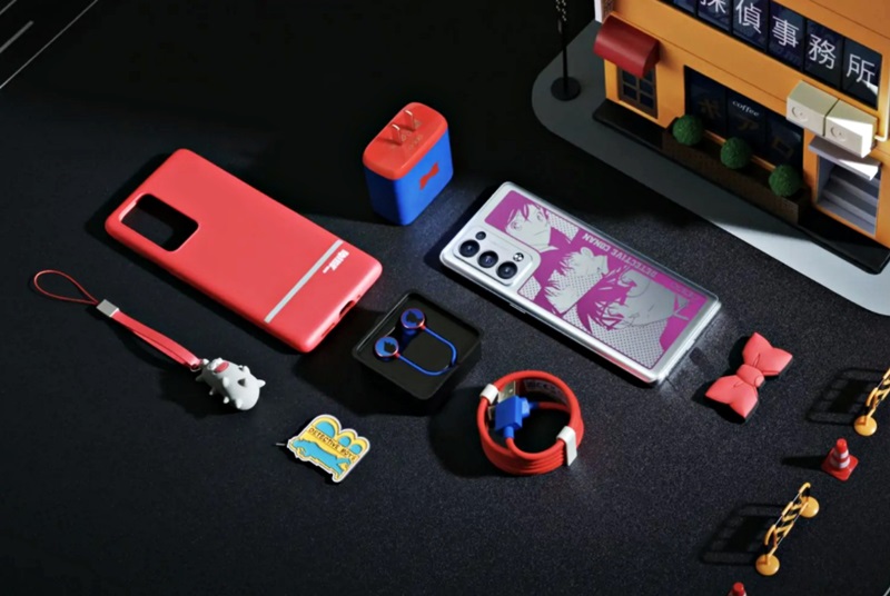 OPPO X 《名偵探柯南》最強聯名限定！連「毛利偵探事務所」都直接送上，誠意滿滿！