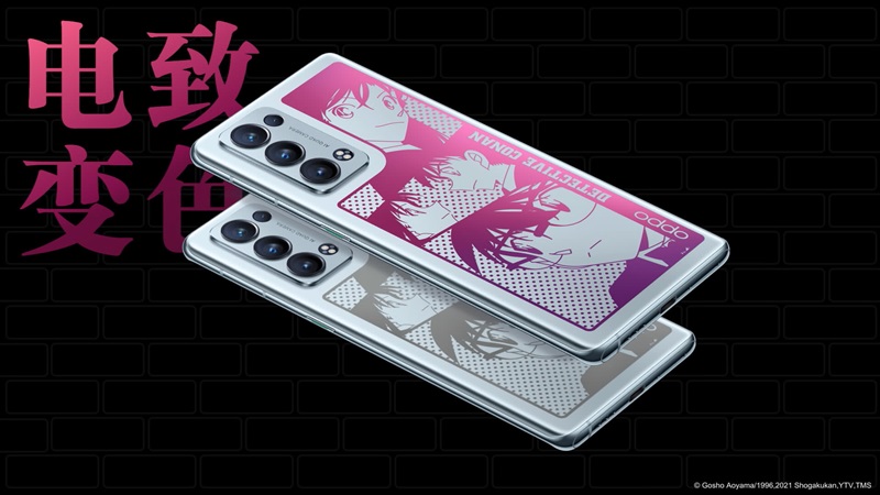 OPPO X 《名偵探柯南》最強聯名限定！連「毛利偵探事務所」都直接送上，誠意滿滿！