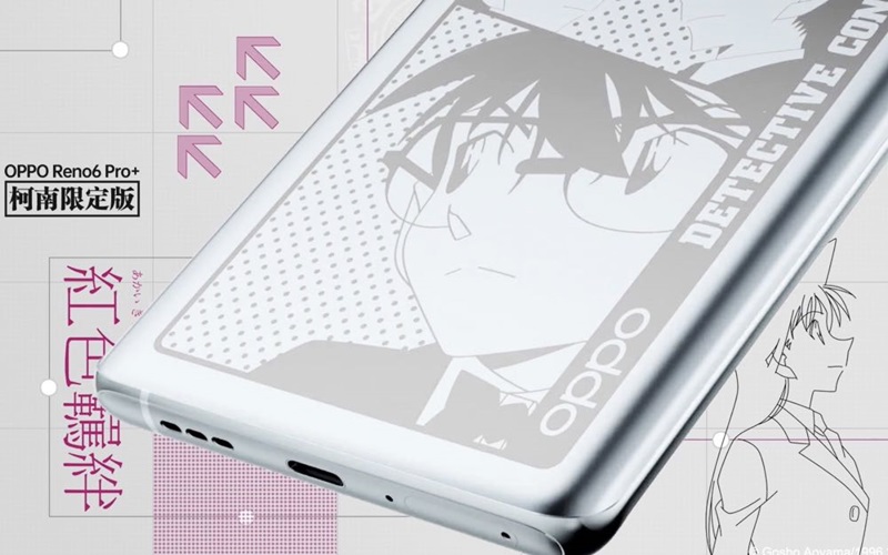 OPPO X 《名偵探柯南》最強聯名限定！連「毛利偵探事務所」都直接送上，誠意滿滿！