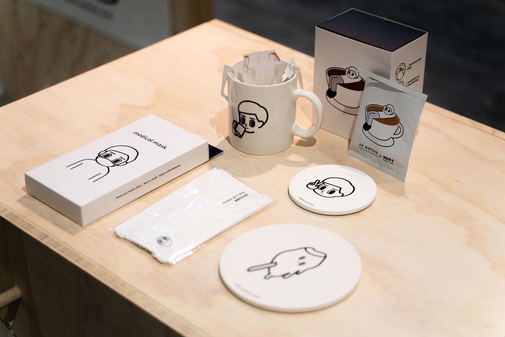 就來趟負能量的療癒之旅！ 消極男子 小型展覽於綠園道商場正式展開