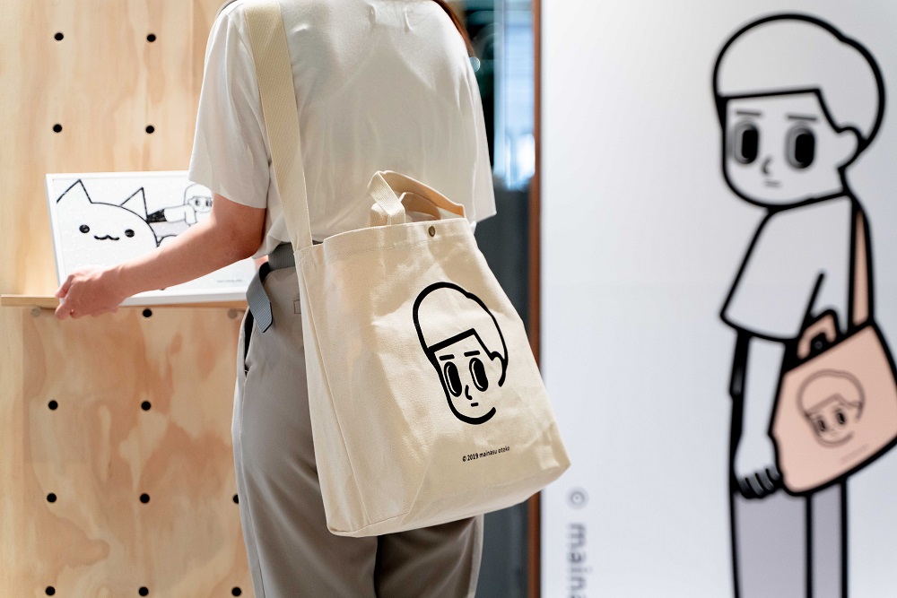 就來趟負能量的療癒之旅！ 消極男子 小型展覽於綠園道商場正式展開