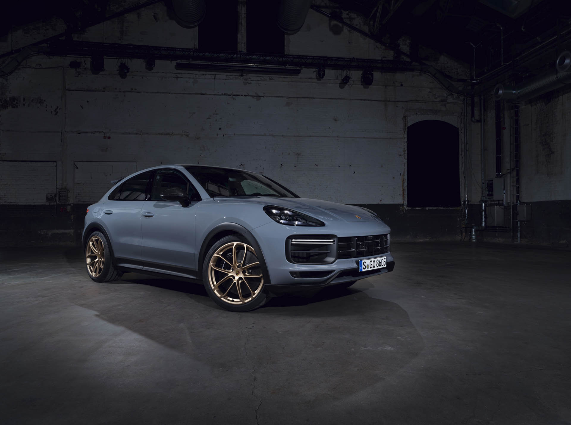 Porsche Cayenne Turbo GT-1