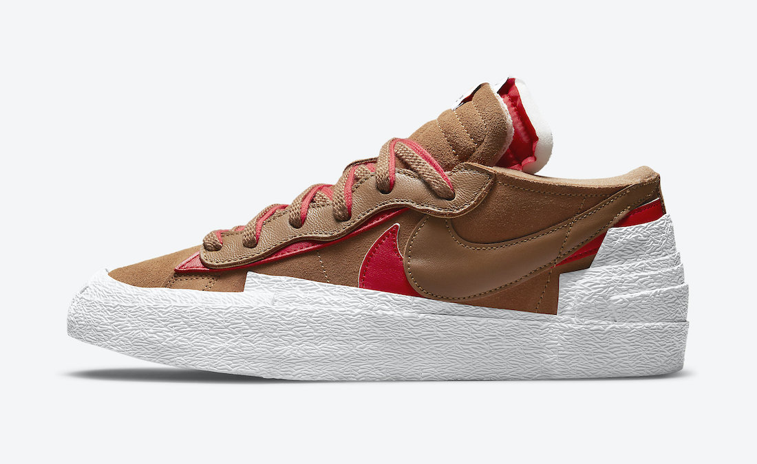 這回不當陪跑金牌！sacai x Nike Blazer Low 抽籤販售情報釋出，配色保證百搭！