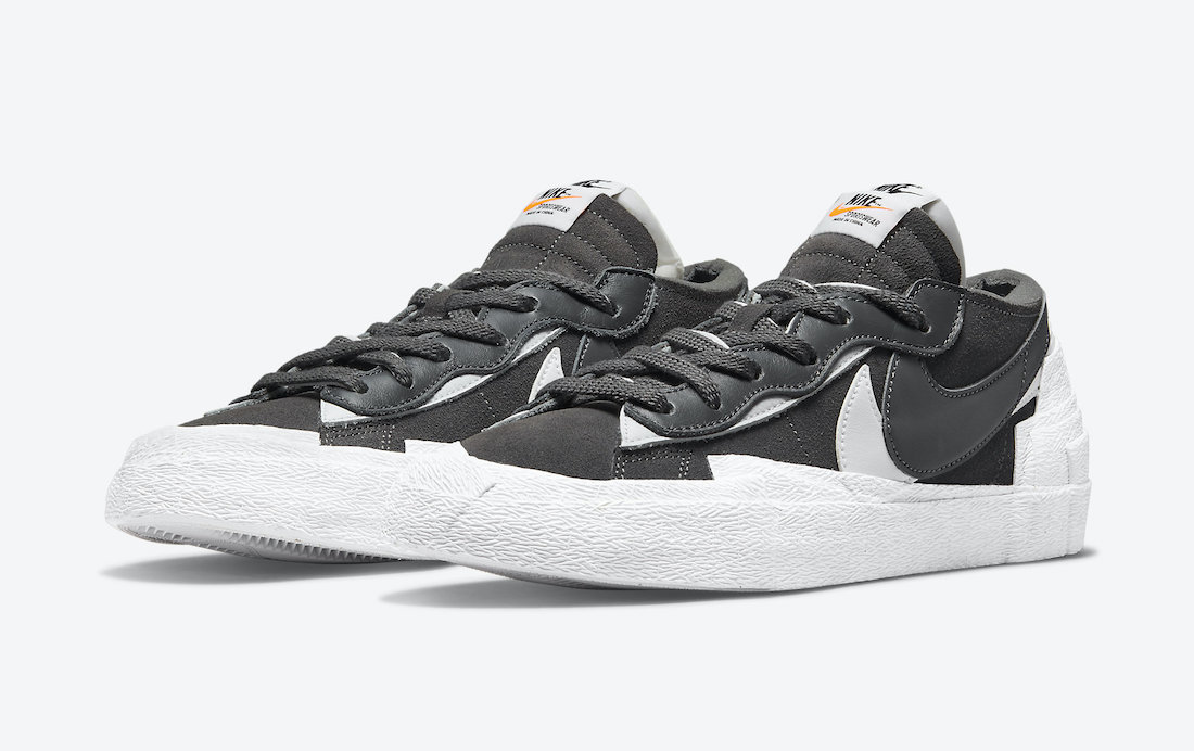 這回不當陪跑金牌！sacai x Nike Blazer Low 抽籤販售情報釋出，配色保證百搭！