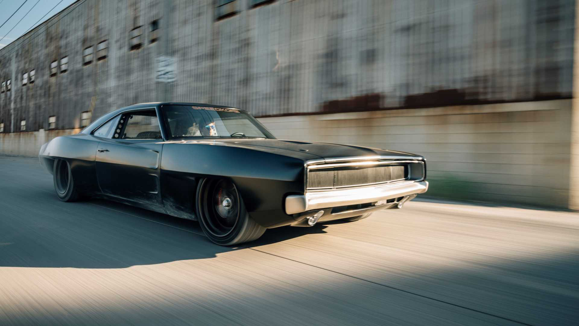 是人都想當唐老大，你也有機會？《玩命關頭 9》Dodge Charger 道具車話題十足！