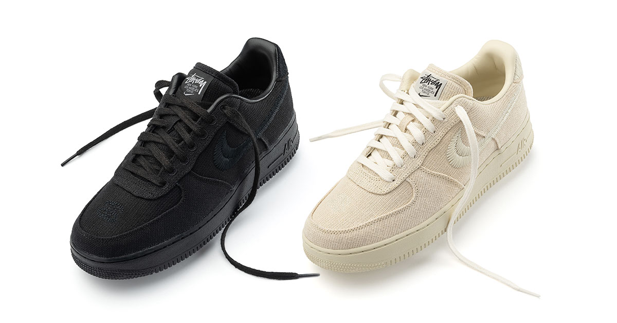 細數那些超屌的 NIKE Air Force 1 聯名款式！厲害程度可一點都不輸當紅的 DUNK 系列！