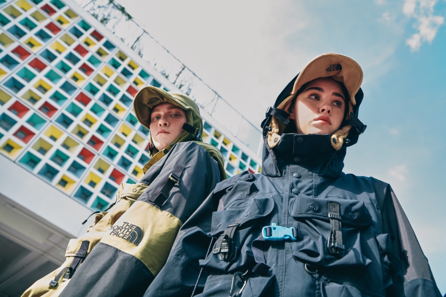 台灣販售預告｜人氣經典「十口袋外套」升級回歸！ THE NORTH FACE UE 推出亞太限定「 Urban Utility 」系列
