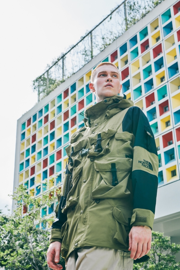 台灣販售預告｜人氣經典「十口袋外套」升級回歸！ THE NORTH FACE UE 推出亞太限定「 Urban Utility 」系列