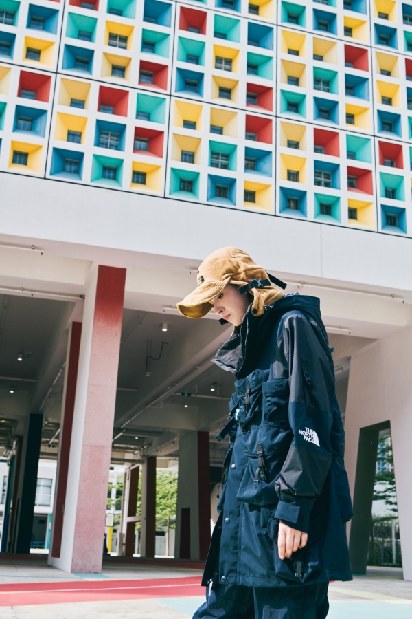 台灣販售預告｜人氣經典「十口袋外套」升級回歸！ THE NORTH FACE UE 推出亞太限定「 Urban Utility 」系列