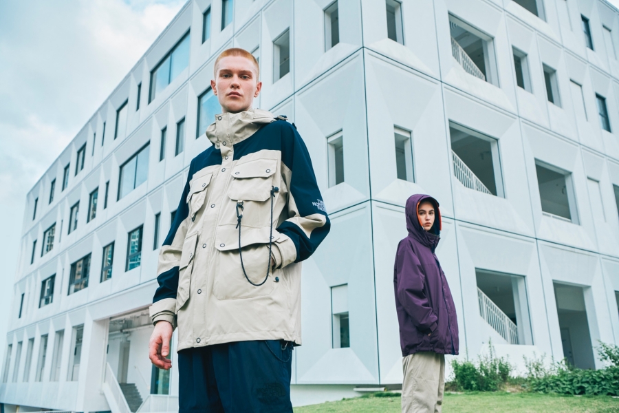 台灣販售預告｜人氣經典「十口袋外套」升級回歸！ THE NORTH FACE UE 推出亞太限定「 Urban Utility 」系列