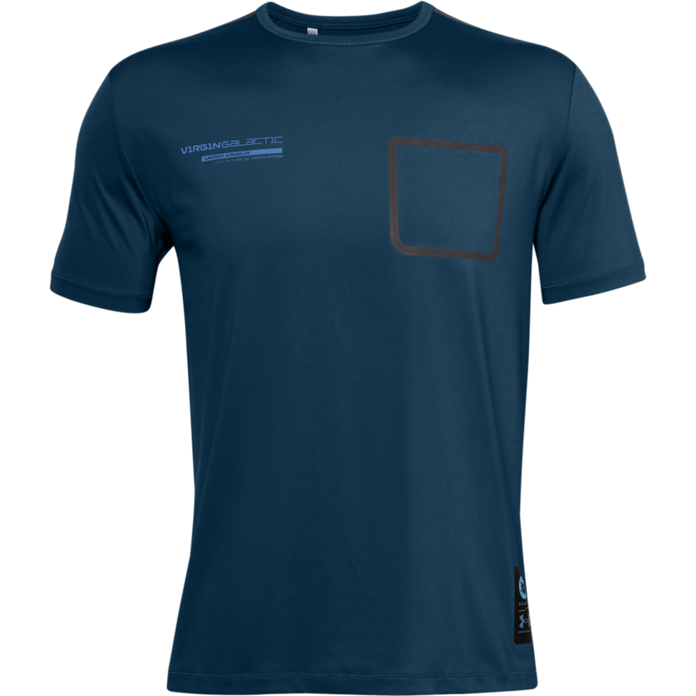 辛普森畫的就是這一套？UNDER ARMOUR 攜手「維珍銀河」推出黑科技聯名系列，太空旅行不再是夢想！