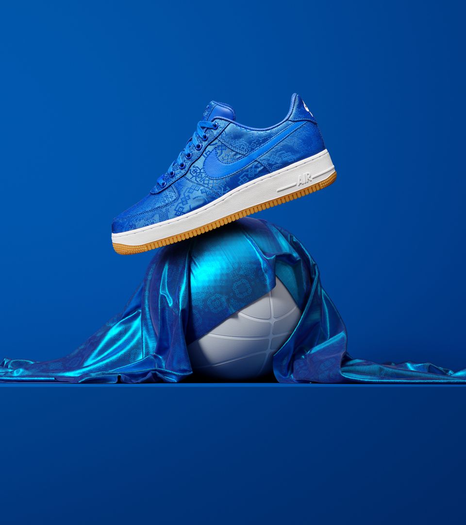 細數那些超屌的 NIKE Air Force 1 聯名款式！厲害程度可一點都不輸當紅的 DUNK 系列！