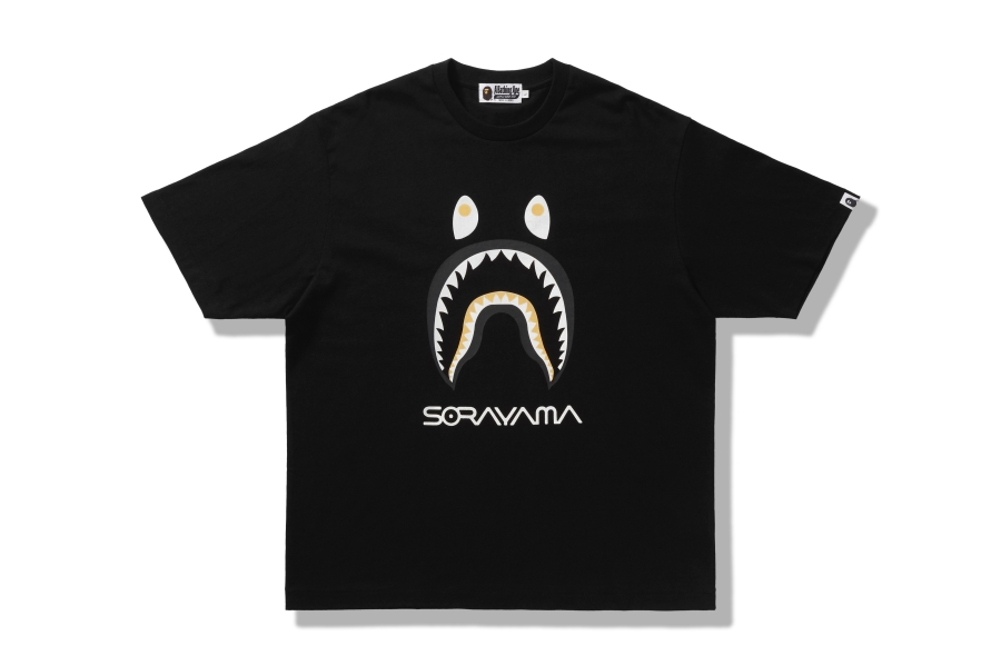 台灣販售預告｜機械鯊魚必須收！ BAPE® × 空山基 HAJIME SORAYAMA 首次聯乘系列即將開賣！