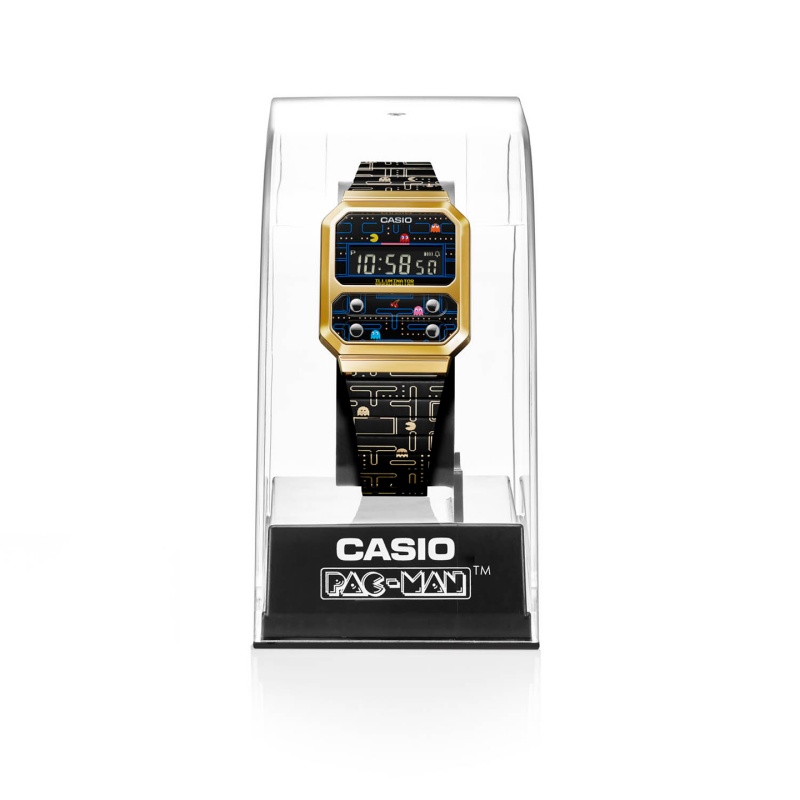 《小精靈》x Casio A100WEPC