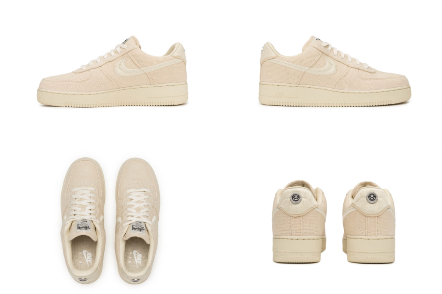 細數那些超屌的 NIKE Air Force 1 聯名款式！厲害程度可一點都不輸當紅的 DUNK 系列！