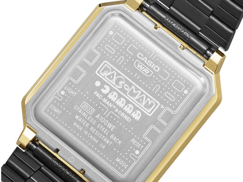 《小精靈》x Casio A100WEPC