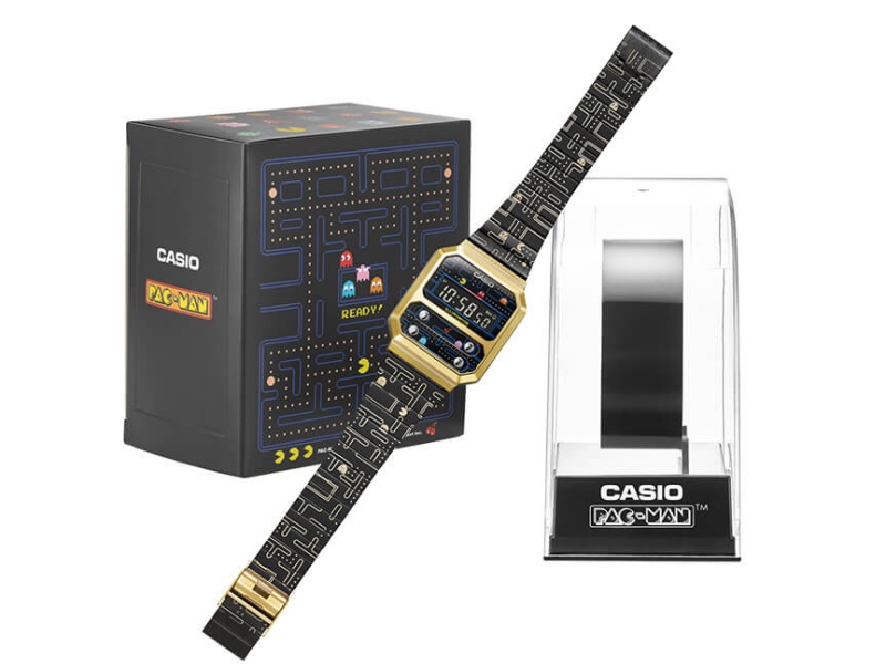 《小精靈》x Casio A100WEPC